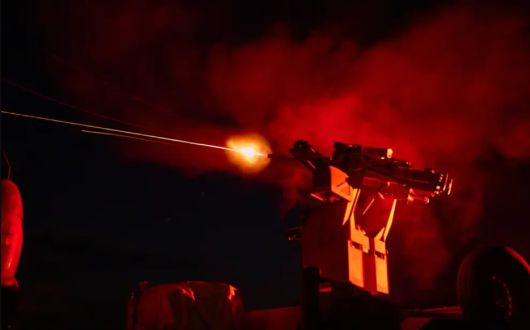 우크라이나가 개발한 인공지능(AI) 기반 자동화 포탑 '스카이 센티넬'. /유나이티드24