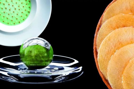 '프레카틀란'에서 나오는 프레데릭 앙통의 창작 요리. /프레카틀란