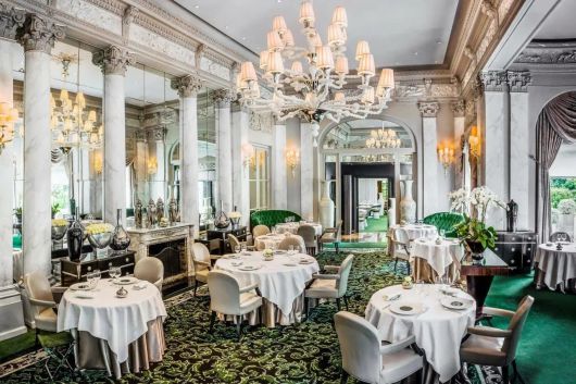 '프레카틀란' 내부. 고전적이면서도 현대적이다. /프레카틀란