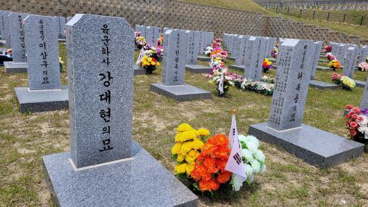 6·25 때 학도병으로 참전했고 대전현충원에 묻힌 아버지. /강성곤 제공