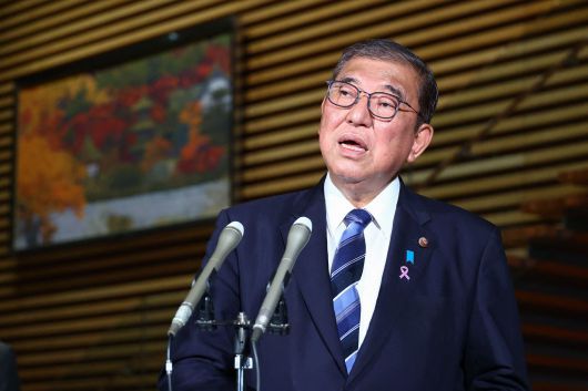 이시바 시게루 일본 총리/AFP 연합뉴스