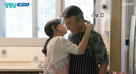 배우 박영규와 아내. /KBS '살림하는 남자들 시즌2'