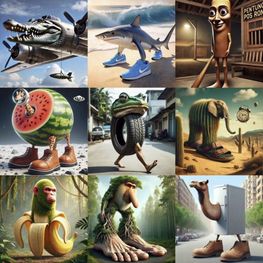 이탈리안 브레인롯 캐릭터는 수십 가지가 넘는다. /인터넷 캡처