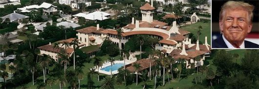 미국 플로리다주(州) 팜비치 앞에 위치한 마러라고(Mar-a-Lago) 리조트. /CNN