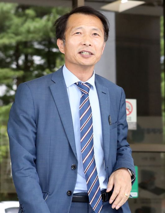 대통령실 국정상황실장에 임명된 민주사회를위한변호사모임(민변) 소속 송기호 변호사/뉴스1