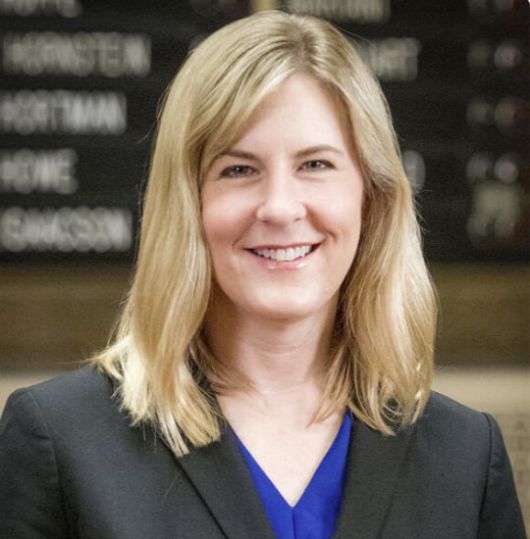 14일 총격을 받고 사망한 미네소타주 멜리사 호트먼 하원의원./멜리사 호트먼 홈페이지