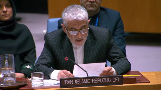 주유엔 이란 대표부 아미르‐사에드 이라바니 대사