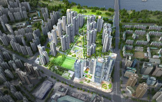 재건축되는 서울 송파구 잠실5단지의 조감도. /서울시