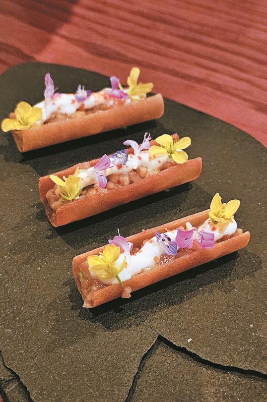 히말라야 허브로 만든 아페리티프. /김성윤 기자