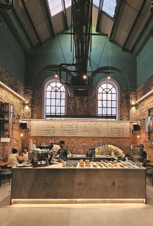 카카오빈부터 최종 초콜릿 제품까지 모든 과정을 경험할 수 있는 '서브코 카카오 밀'. /김성윤 기자