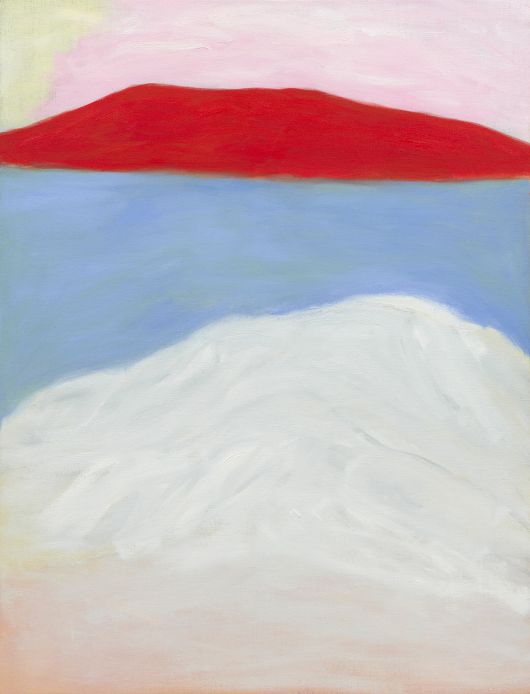 윤종숙, 'Mountains'(2025). 캔버스에 유채. 170×130cm. /리안갤러리