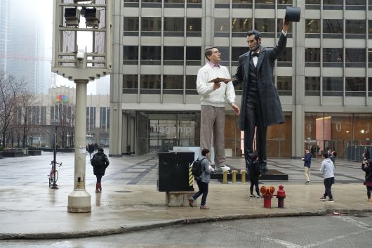 시카고 다운타운의 공공미술. 멋진 건축과 도시의 단정함, 그리고 걷기 좋은 환경을 배경으로 시카고의 공공미술은 빛난다./박진배