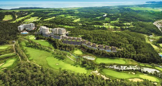 4만평의 숲과 온천속의 단지, 설해수림 조감도. /설해원 제공