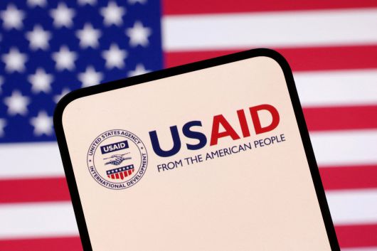 미국 국제개발처(USAID) 로고/로이터 연합뉴스