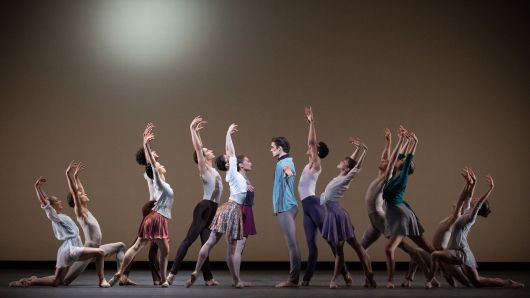 로열 발레 '아네모이(Anemoi)' 공연 모습. /LG아트센터