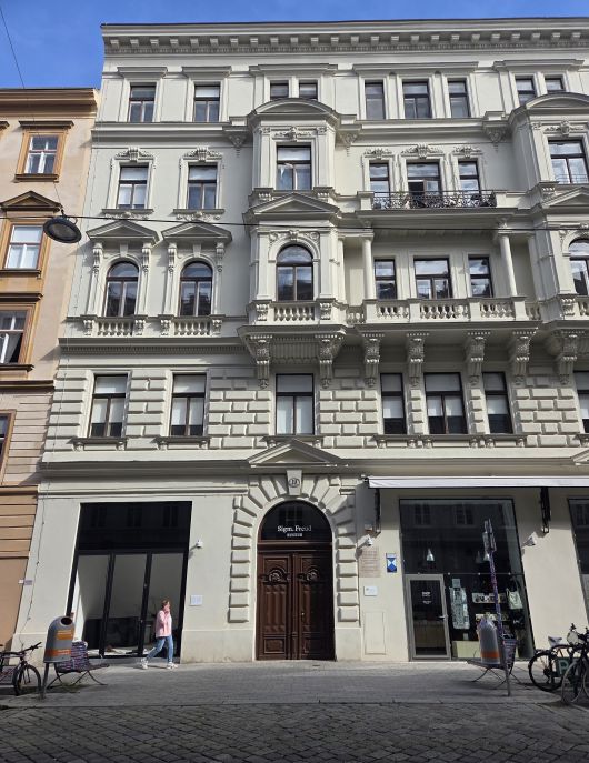 지그문트 프로이트 박물관 /박돈규 기자