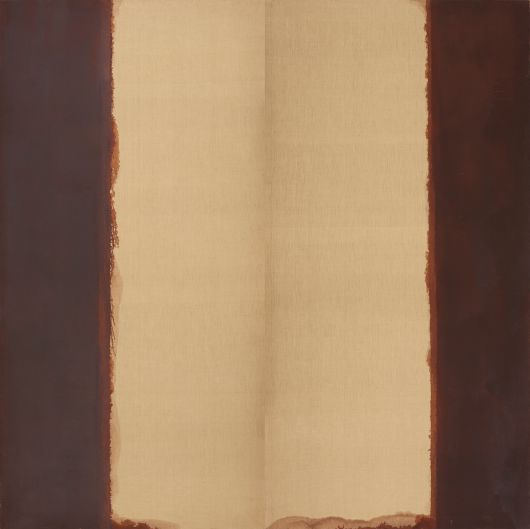 윤형근, '청다색 86-29'. 1986. /국립현대미술관
