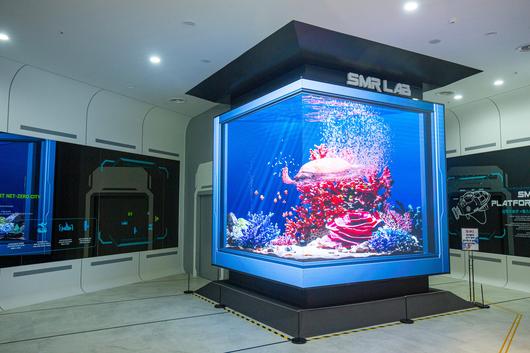 최첨단 시설을 자랑하는 '국립해양과학관'. / 김용재 영상미디어 기자