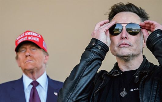 도널드 트럼프 미국 대통령과 일론 머스크 테슬라 CEO./로이터뉴스1