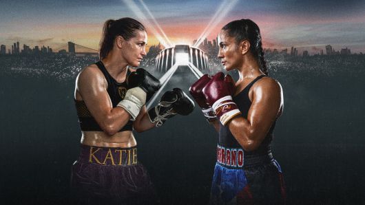 Countdown: Taylor vs. Serrano./Netflix
