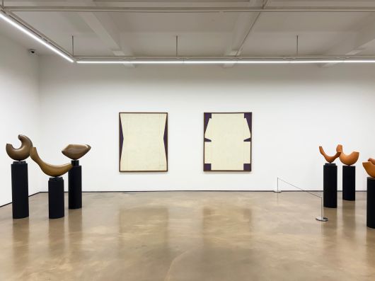 류경채·류훈 '공(空)-존'展 전시 전경. /학고재