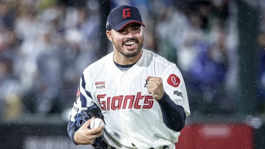 롯데 자이언츠 외국인 투수 알렉 감보아. /롯데 자이언츠