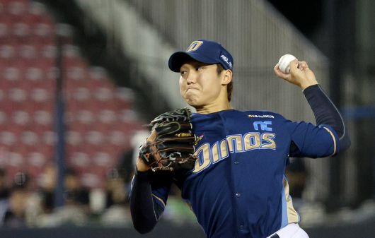 NC 구창모. /뉴스1