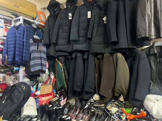 A shop inside the North Korean shopping street near the North Korean Embassy in Beijing, July 15, 2025./Lee Beul-chan