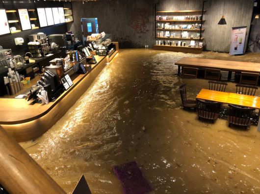 광주광역시 북구 신안동의 스타벅스 매장. /엑스(X‧옛 트위터)