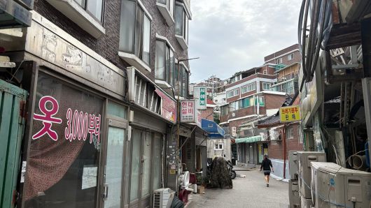 지난달 24일 오후 3시 서울 종로구 창신동의 어느 골목. /조민희 기자