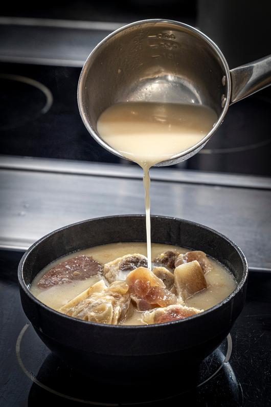 '곰탕랩'의 '콜라겐 사골곰탕'./이신영 영상미디어 기자