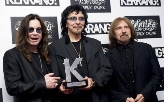 ‘블랙 사바스’ 원년 멤버들. 왼쪽부터 오지 오스본, 토니 아이오미, 기저 버틀러.