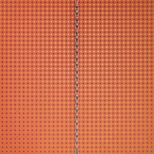 엄태정, '만다라-법열-무한주'. 2025, Acrylic on canvas, 145×145cm. /아라리오갤러리