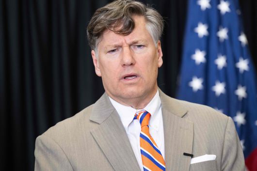 크리스토퍼 랜다우 미국 국무부 부장관. /AFP 연합뉴스