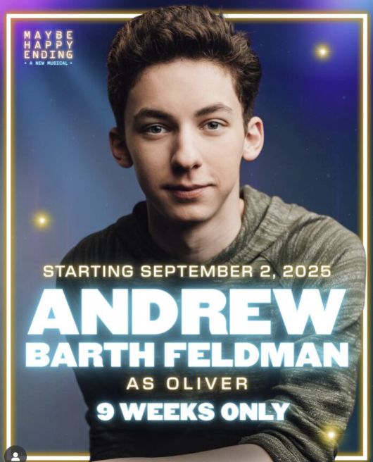 9월부터 '올리버' 역을 맡을 예정인 앤드루 바스 펠드먼/'어쩌면 해피엔딩' 인스타그램
