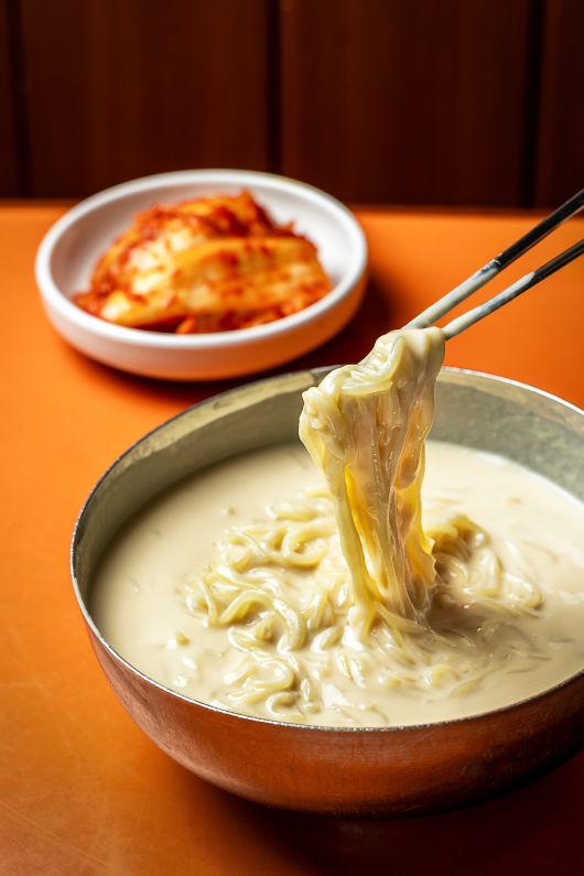 서울 중구 '진주회관'의 콩국수./이건송 영상미디어 기자