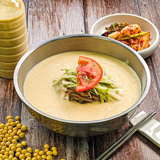 강남구 삼성동 '맛자랑'의 콩국수./맛자랑