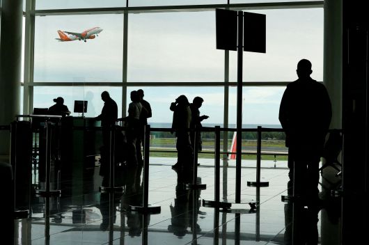 스페인 바르셀로나 엘프라트 공항. 기사와 직접적인 관련이 없음. /로이터 뉴스1