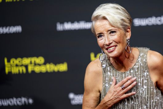 영국 출신 배우 에마 톰슨. /AP연합뉴스