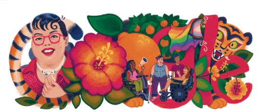 2022년 스테이시 박 밀번의 생일이자 기일을 맞아 구글이 특별히 제작한 로고./구글 두들 아카이브