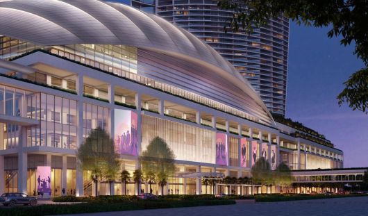 미래의 마리나베이 샌즈