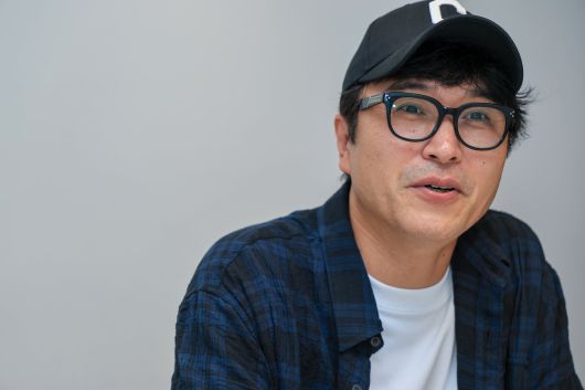 본지와 인터뷰 중인 이기호. /박성원 기자