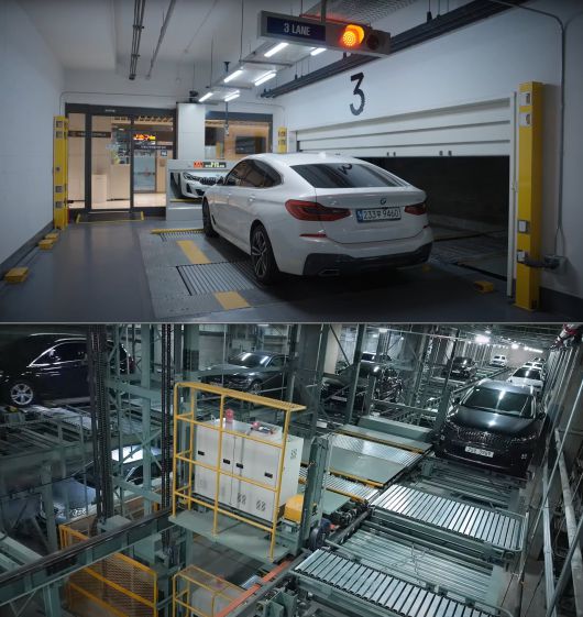 현대엘리베이터가 보유한 신개념 주차 설루션 'HIP'. /현대엘리베이터