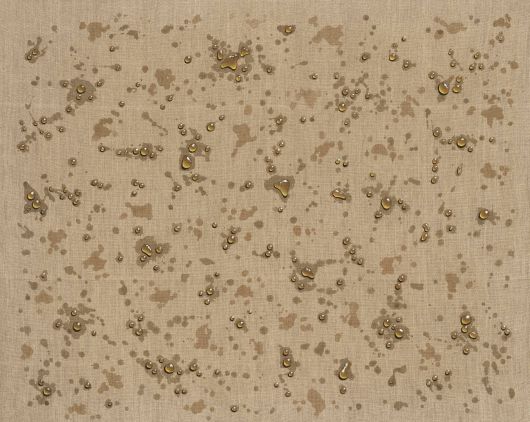 김창열, '물방울'(1979). 캔버스에 유화 물감, 80.5×100cm. 개인 소장. /국립현대미술관