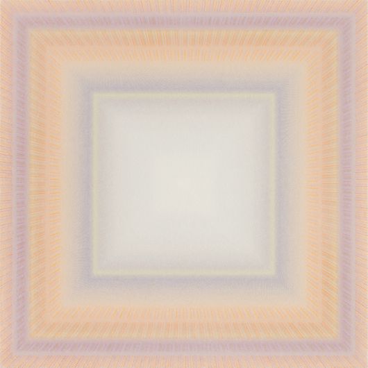 지근욱, 'Inter-shape Square 022'(2025). 70×70cm. /학고재