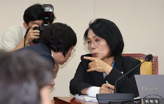 최민희 더불어민주당 의원. /연합뉴스