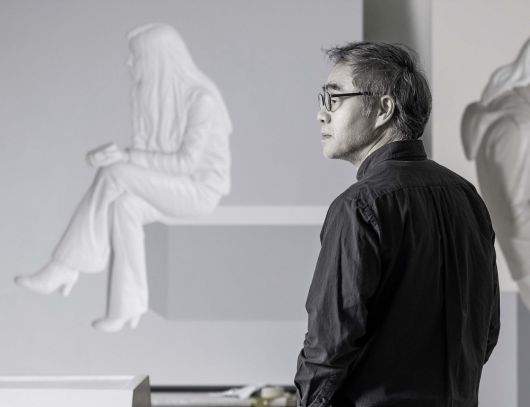 조각가 이용덕. /LYD 스튜디오