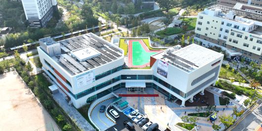 감일복합커뮤니티센터 전경. /하남시