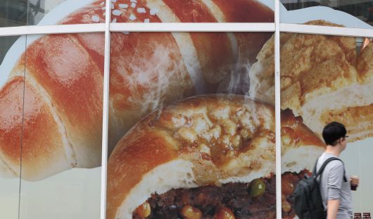 서울 한 빵 판매점 모습./연합뉴스