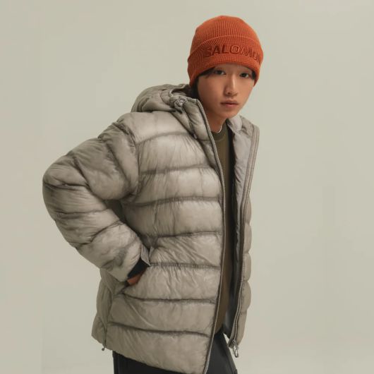 살로몬 크로스 인슐레이션 자켓 화보. /살로몬 홈페이지